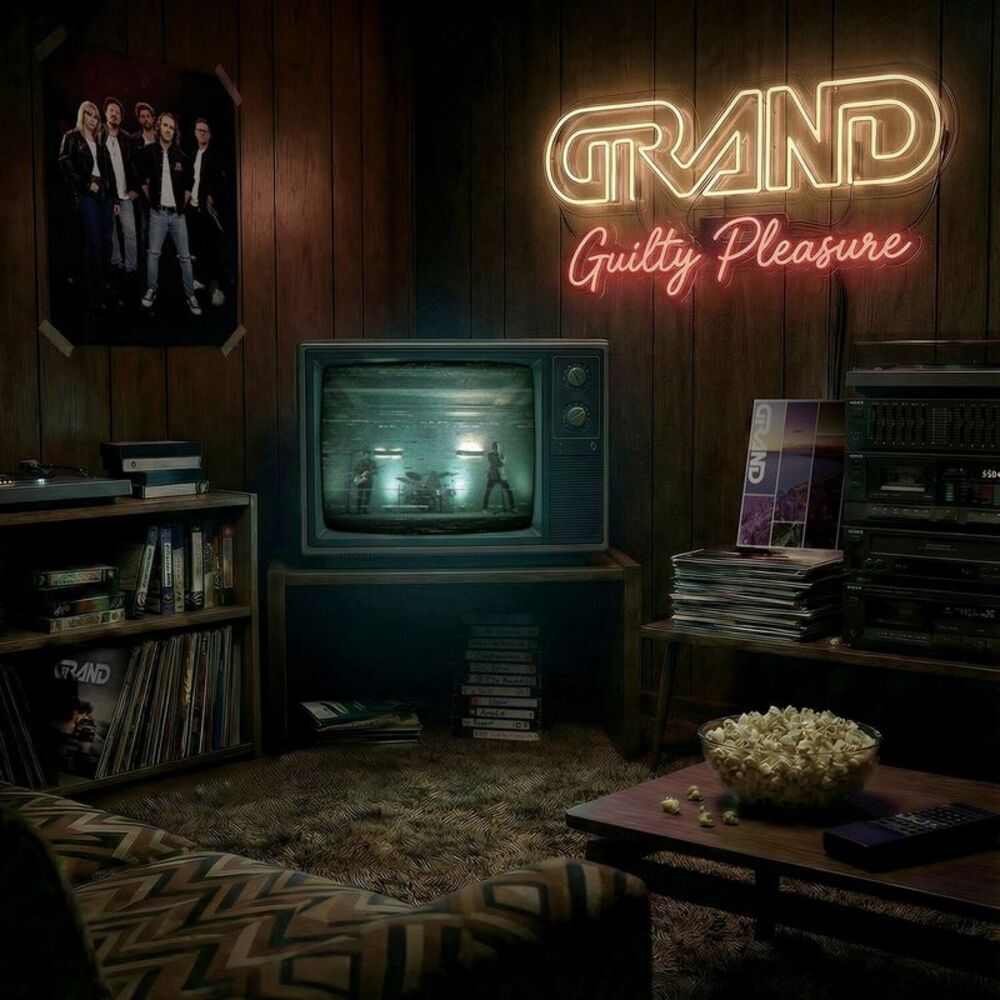 Grand - Guilty Pleasure  CD